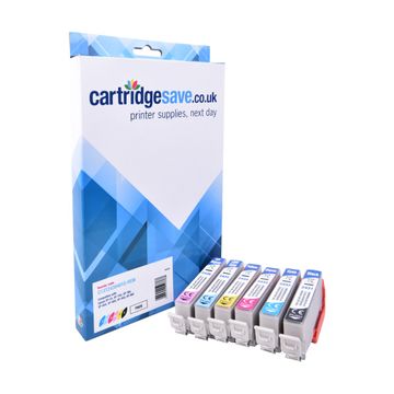 Compatible Epson 24XL 6 Colour High Capacity Ink Cartridge Multipack (T2438 Elephant)