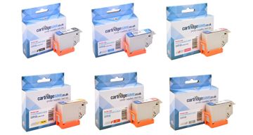 Compatible Epson 378XL / 478XL 6 Colour High Capacity Ink Cartridge Multipack - (T379D Squirrel)