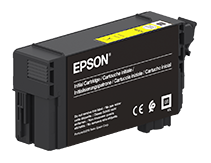 Epson T40C4 Yellow Ink Cartridge - (C13T40C440)