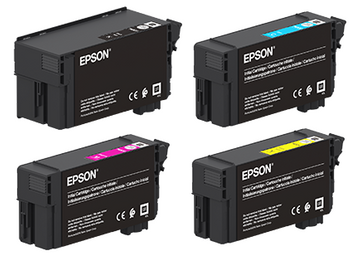 Epson T40D 4 Colour Ink Cartridge Multipack