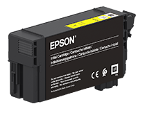 Epson T40D4 Yellow Ink Cartridge - (C13T40D440)