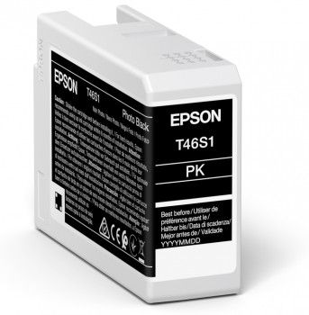 Epson T46S Photo Black Ink Cartridge - (C13T46S100)