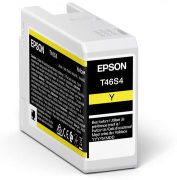 Epson T46S Yellow Ink Cartridge - (C13T46S400)