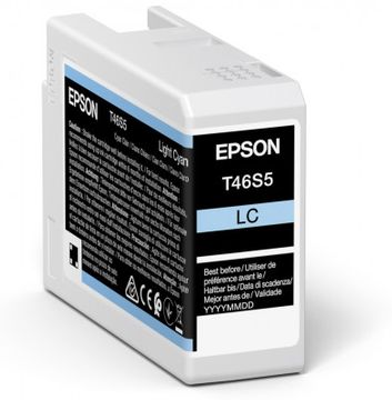 Epson T46S Light Cyan Ink Cartridge - (C13T46S500)