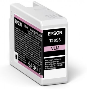 Epson T46S Vivid Light Magenta Ink Cartridge - (C13T46S600)