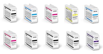 Epson T47A 10 Colour Ink Cartridge Multipack