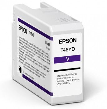 Epson T47AD Violet Ink Cartridge - (C13T47AD00)