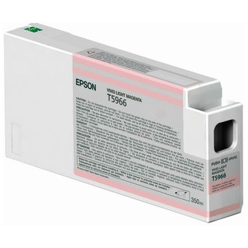 Epson T5966 Vivid Light Magenta Ink Cartridge - (C13T596600)