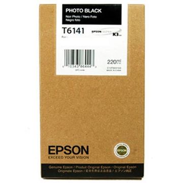 Epson T6141 High Capacity Photo Black High Capacity Ink Cartridge - (C13T614100)