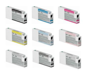 Epson C13T636 9 Colour High Capacity Ink Cartridge Multipack - (T636)