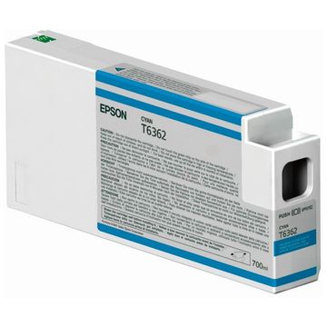 Epson T6362 High Capacity Cyan Ink Cartridge - (C13T636200)