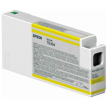 Epson T6364 High Capacity Yellow Ink Cartridge - (C13T636400)