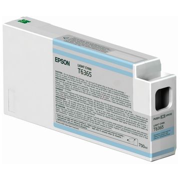 Epson T6365 High Capacity Light Cyan Ink Cartridge - (C13T636500)