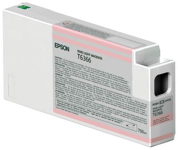 Epson T6366 High Capacity Vivid Light Magenta Ink Cartridge - (C13T636600)
