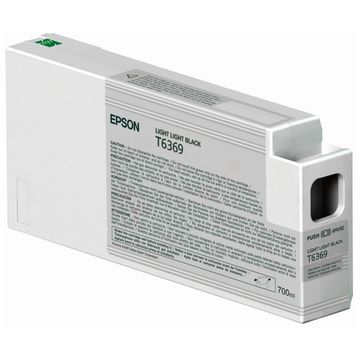 Epson T6369 High Capacity Light Light Black Ink Cartridge - (C13T636900)