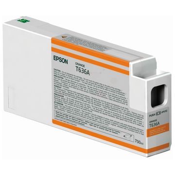Epson T636A High Capacity Orange Ink Cartridge - (C13T636A00)