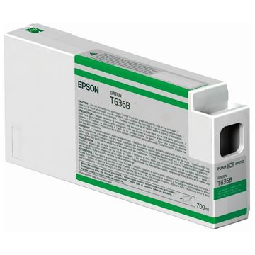 Epson T636B High Capacity Green Ink Cartridge - (C13T636B00)
