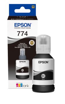 Epson T7741 Black Ink Bottle - (C13T774140)