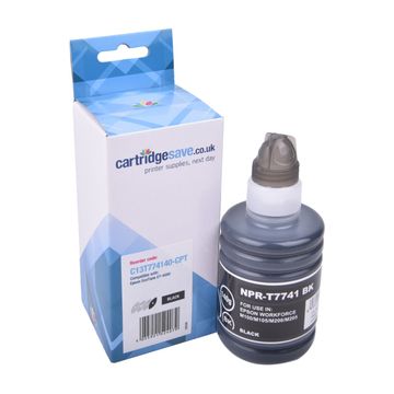 Compatible Epson T7741 Black Ink Bottle - (C13T774140)