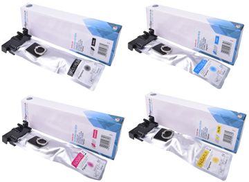Compatible Epson T945 High Capacity 4 Colour Ink Cartridge Multipack