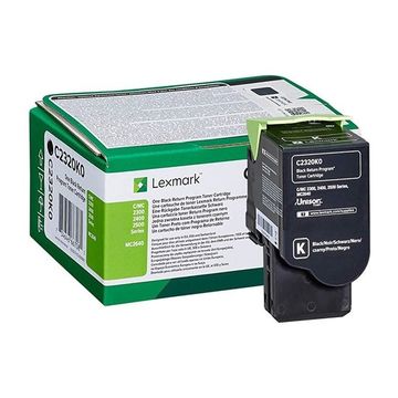 Lexmark C2320K0 Black Return Program Toner Cartridge