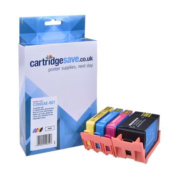 Compatible HP 920XL High Capacity 4 Colour Ink Cartridge Multipack (C2N92AE)