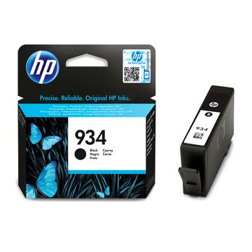 HP 934 Black Ink Cartridge - (C2P19AE)
