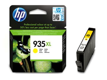 HP 935XL High Capacity Yellow Ink Cartridge - (C2P26AE)