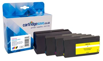 Compatible HP 950XL / 951XL High Capacity 4 Colour Ink Multipack (C2P43AE)