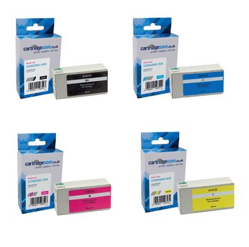 Compatible Epson C33S02060 4 Colour Ink Cartridge Multipack