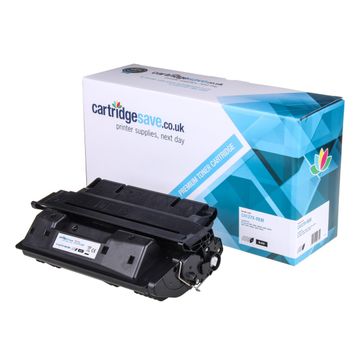 Compatible HP 27X High Capacity Black Toner Cartridge - (C4127X)
