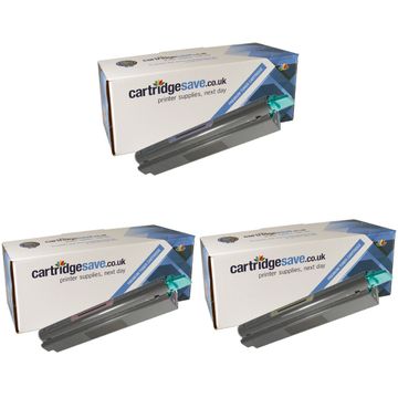 Compatible Lexmark C925H2 3 Colour Toner Cartridge Multipack