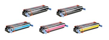 Compatible HP 645A 5 Colour Toner Cartridge Multipack