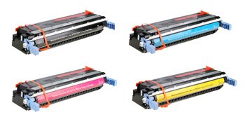 Compatible HP 645A 4 Colour Toner Cartridge Multipack