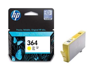 HP 364 Yellow Ink Cartridge - (CB320EE)