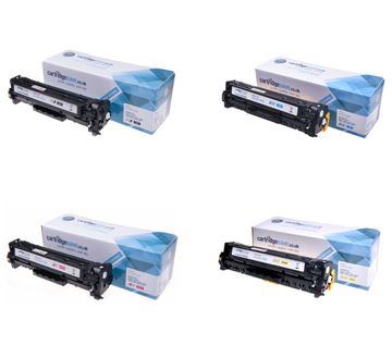 Compatible HP 304A 4 Colour Toner Cartridge Multipack