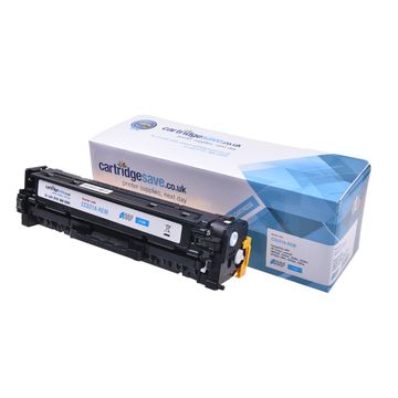 Compatible HP 304A Cyan Toner Cartridge - (CC531A)
