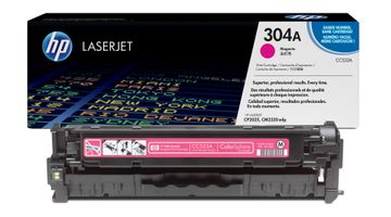 HP 304A Magenta Toner Cartridge - (CC533A)
