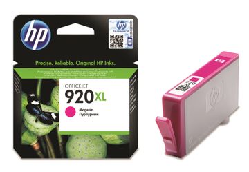HP 920XL High Capacity Magenta Ink Cartridge - (CD973AE)