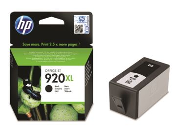HP 920XL High Capacity Black Ink Cartridge - (CD975AE)