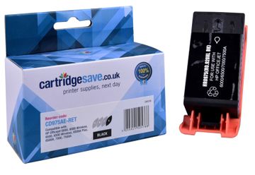 Compatible HP 920XL High Capacity Black Ink Cartridge - ( CD975AE)
