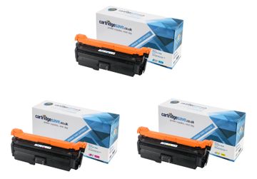 Compatible HP 504A 3 Colour Toner Cartridge Multipack