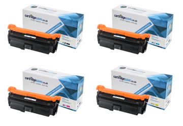Compatible HP 504A 4 Colour Toner Cartridge Multipack