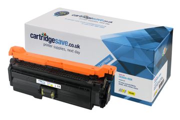 Compatible HP 648A Yellow Toner Cartridge - (CE262A)
