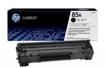 HP 85A Black Toner Cartridge - (CE285A)