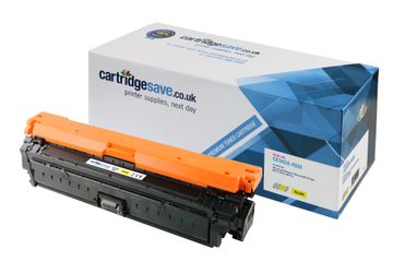 Compatible HP 651A Yellow Toner Cartridge - (CE342A)
