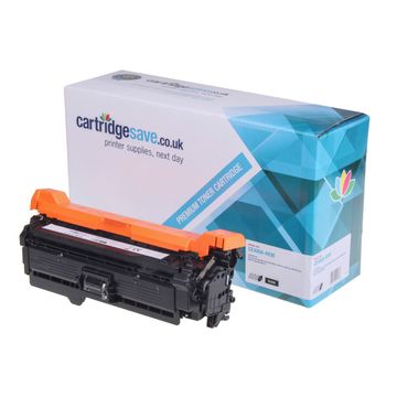 Compatible HP 507A Black Toner Cartridge - (CE400A)