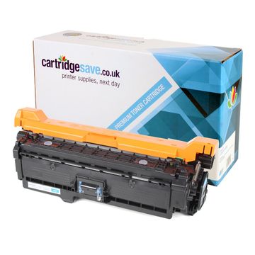 Compatible HP 507A Cyan Toner Cartridge - (CE401A)