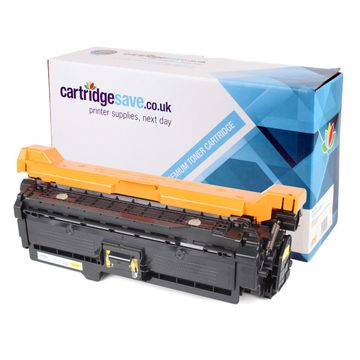 Compatible HP 507A Yellow Toner Cartridge - (CE402A)