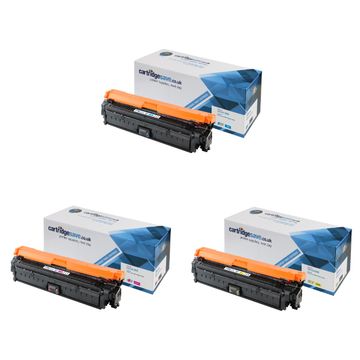 Compatible HP 307A 3 Colour Toner Cartridge Multipack